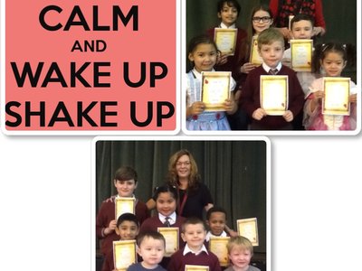 Image of More 'Wake Up & Shake Up' Winners