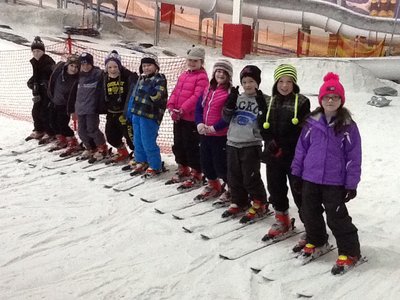 Image of Chilling at the Chill Factore!