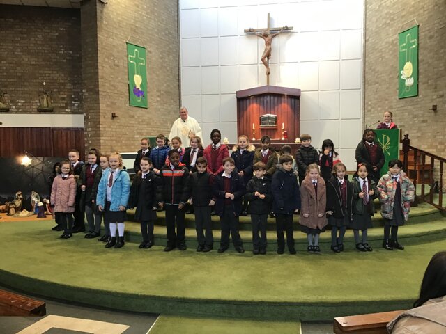 Image of Our class Mass 