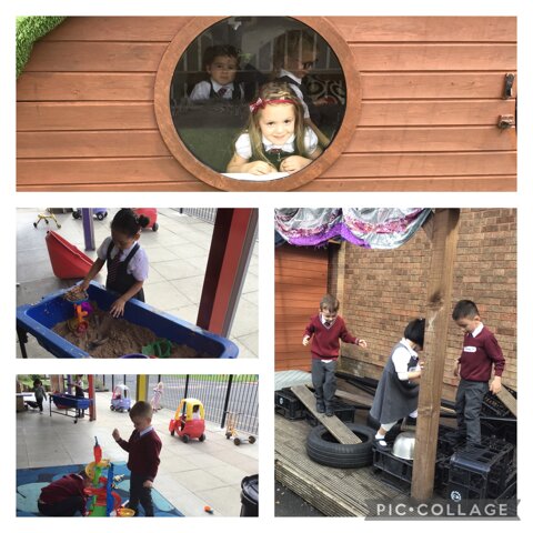 Image of Exploring our Outdoor Area