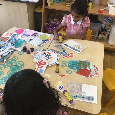 Image of We have been learning about the artist Henri Matisse