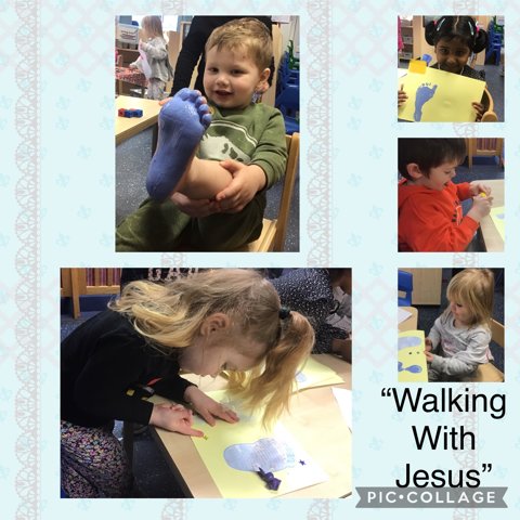 Image of Walking With Jesus
