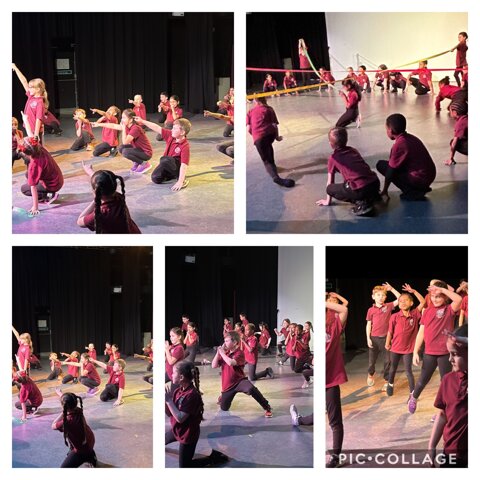 Image of Our fabulous performance at the dance show! 