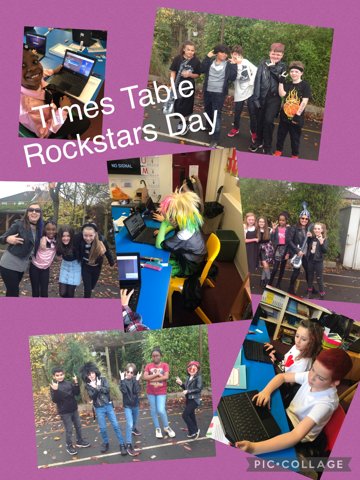 Image of Times Table Rockstars Day