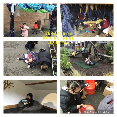 Image of Engaged in our outdoor play learning!