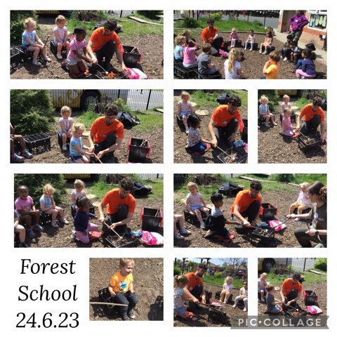 Image of Forest School 24.5.23