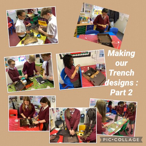 Image of Making Trenches : Part 2