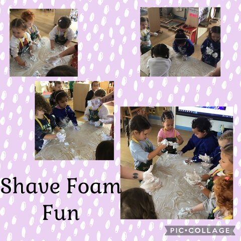 Image of Shave Foam Fun