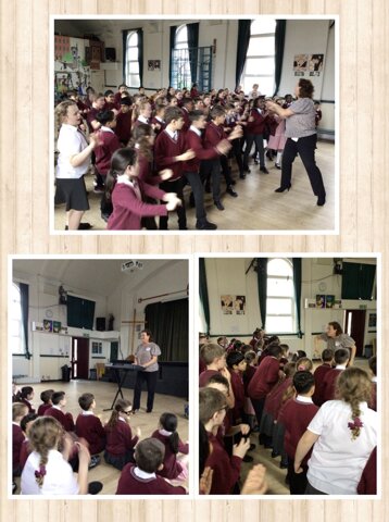 Image of A wonderful afternoon of music with Mrs Bray!