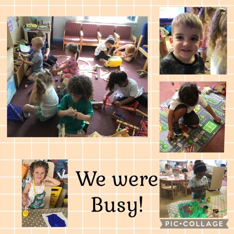 Image of Our First Days in Nursery
