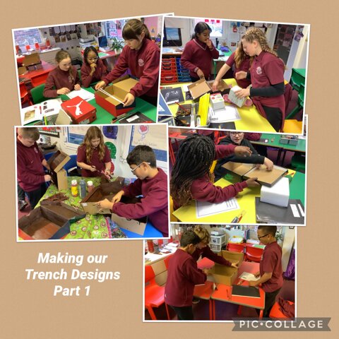 Image of Making Trenches : Part 1