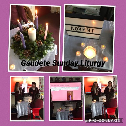 Image of Gaudete Sunday Liturgy