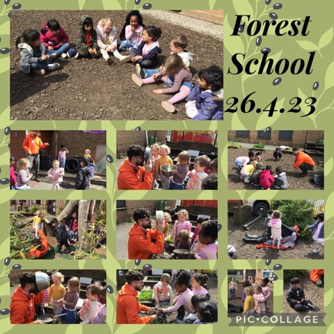 Image of Forest School week 1