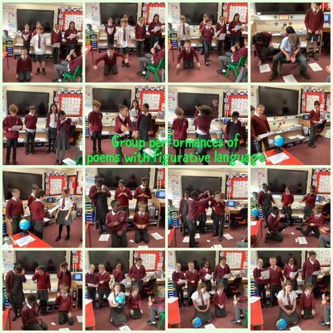 Image of Year 5 Performance Poetry