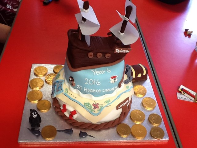 Image of Our Amazing Leavers' Cake
