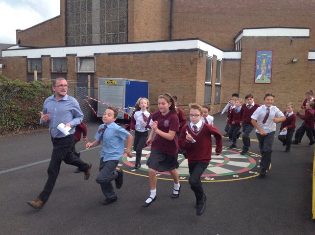 Image of A Very Active Science Lesson!