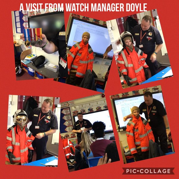 Image of A Visit From Watch Manager Doyle