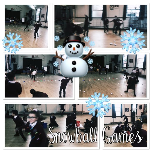 Image of Snowball Games