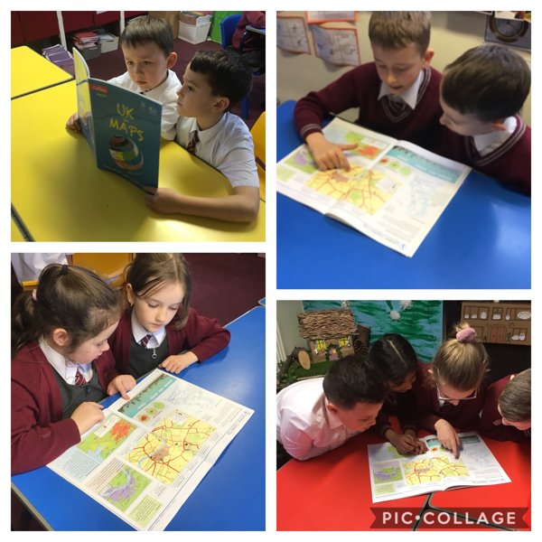 Image of Map skills - exploring our capital city 