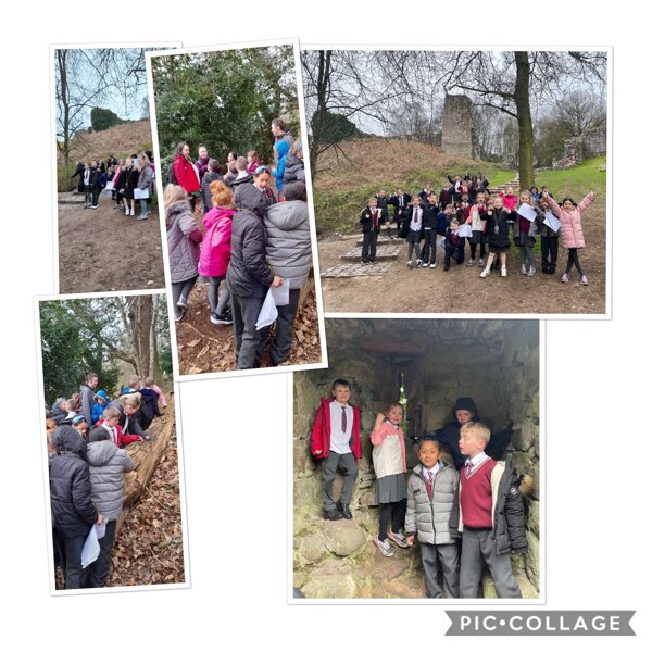 Image of Our trip to Beeston Castle !