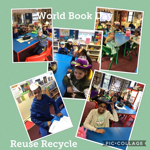 Image of World Book Day: Recycled Hats