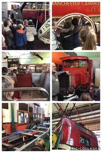 Image of Our Trip to Manchester Transport Museum 