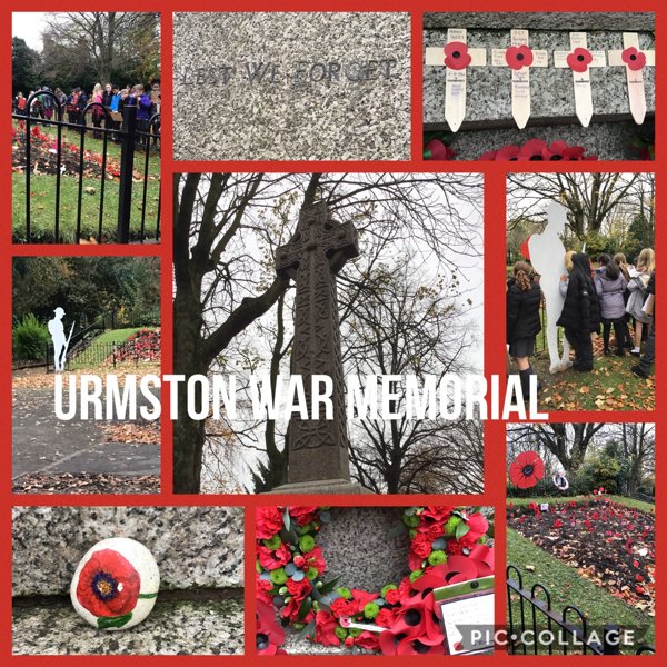Image of A Visit to Urmston War Memorial 