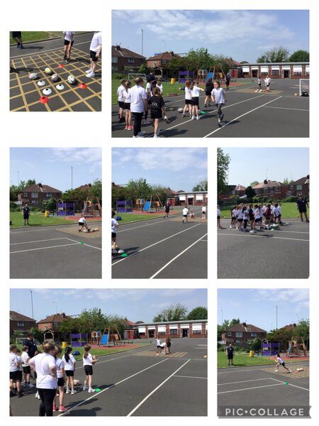 Image of More Tag Rugby fun in the sun!