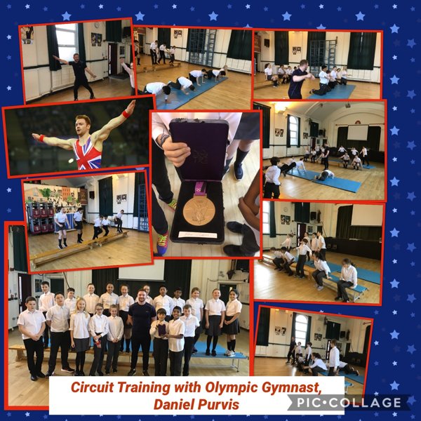 Image of Circuit Training with an Olympic Gymnast