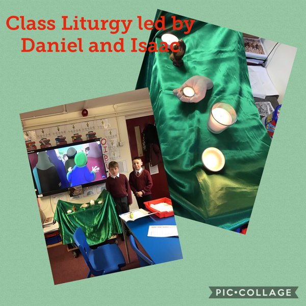 Image of Class Liturgy led by Daniel and Isaac 