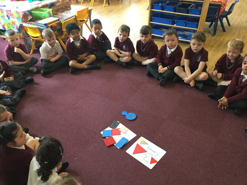 Image of Sorting shapes ! 