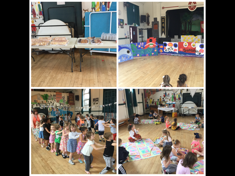 Image of EYFS Beach party 