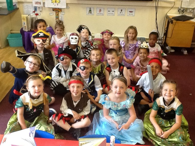 Image of Pirate & Princess Party Day!