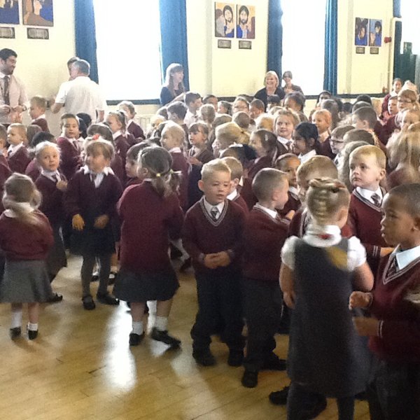 Image of Our first wake up shake up ! 