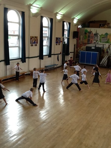 Image of Our first P.E lesson - Reception 2