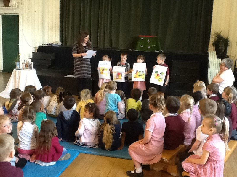 Image of EYFS Collective Worship