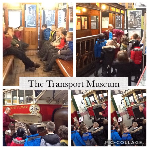 Image of Year 1B transport museum!