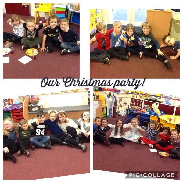 Image of 1B Christmas party!
