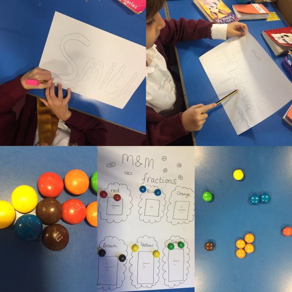 Image of Fractions Week Year 4