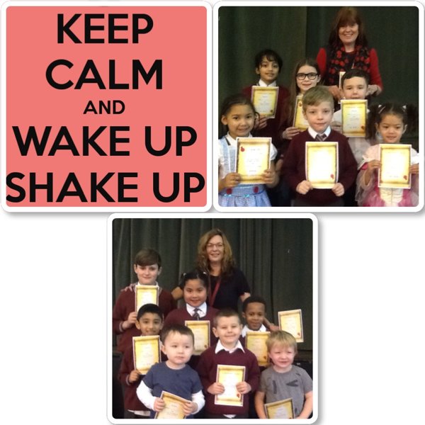 Image of More 'Wake Up & Shake Up' Winners
