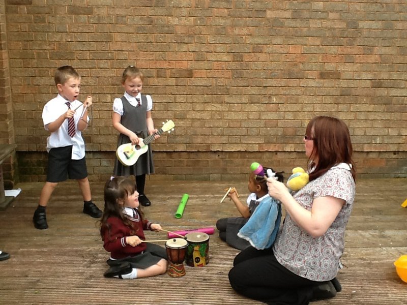 Image of Making Music in Reception