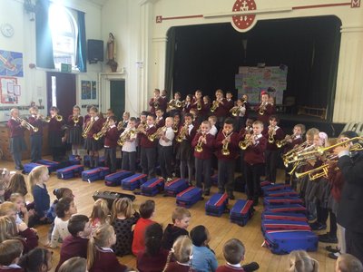 Image of Year 3 Music Concert