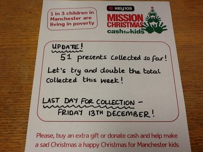 Image of Mission Christmas Appeal Update 