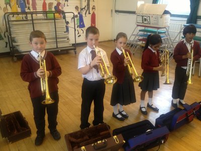 Image of Whole Class Brass