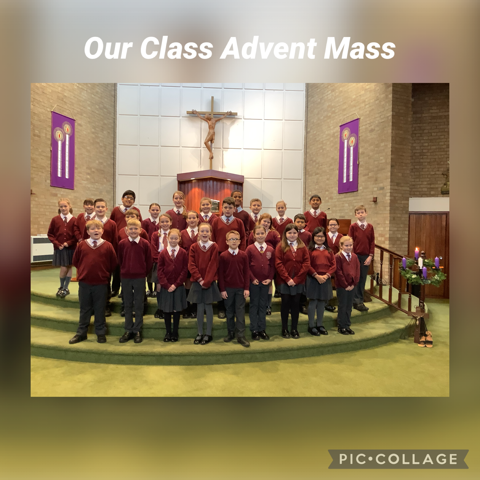 Image of Our Advent Class Mass