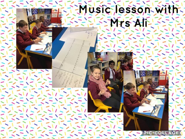 Image of Music with Mrs Ali