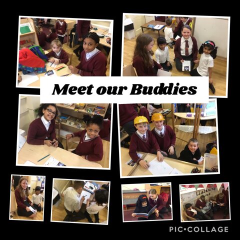 Image of Meet our Reception Buddies