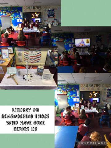 Image of Class Liturgy on remembering our loved ones