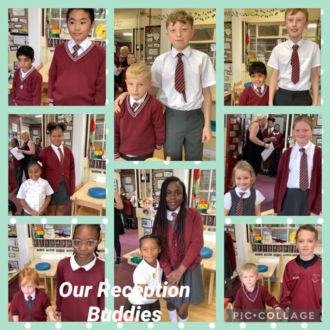 Image of Meet our Reception Buddies