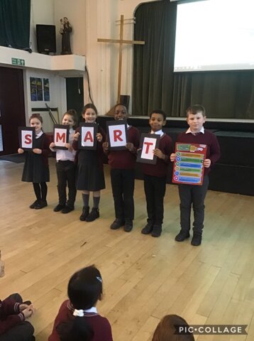 Image of Ready for our safer internet day assembly 